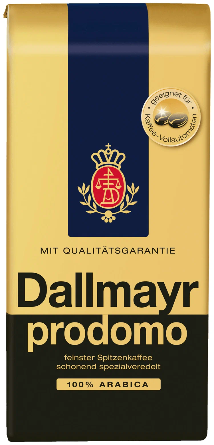 Кофе в зёрнах Dallmayr Prodomo 0,5 кг