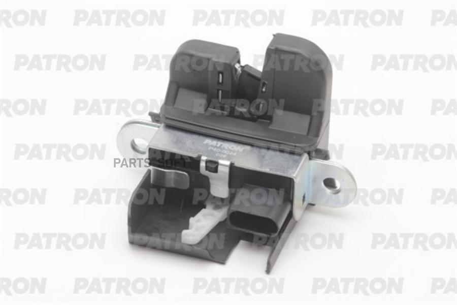 PATRON Замок крышки багажника VW: Passat B6 B7 2005-2015, Golf V VI 2003-2013, Touran 2003