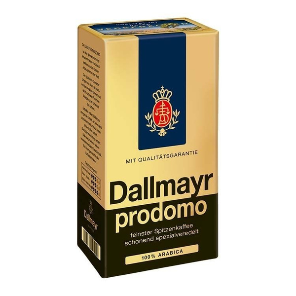 Кофе молотый Dallmayr Prodomo 0,5 кг