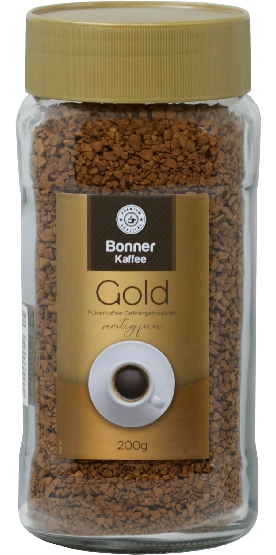 

Кофе растворимый Bonner Kaffee Gold 0,2 кг, BonnerKAFFE