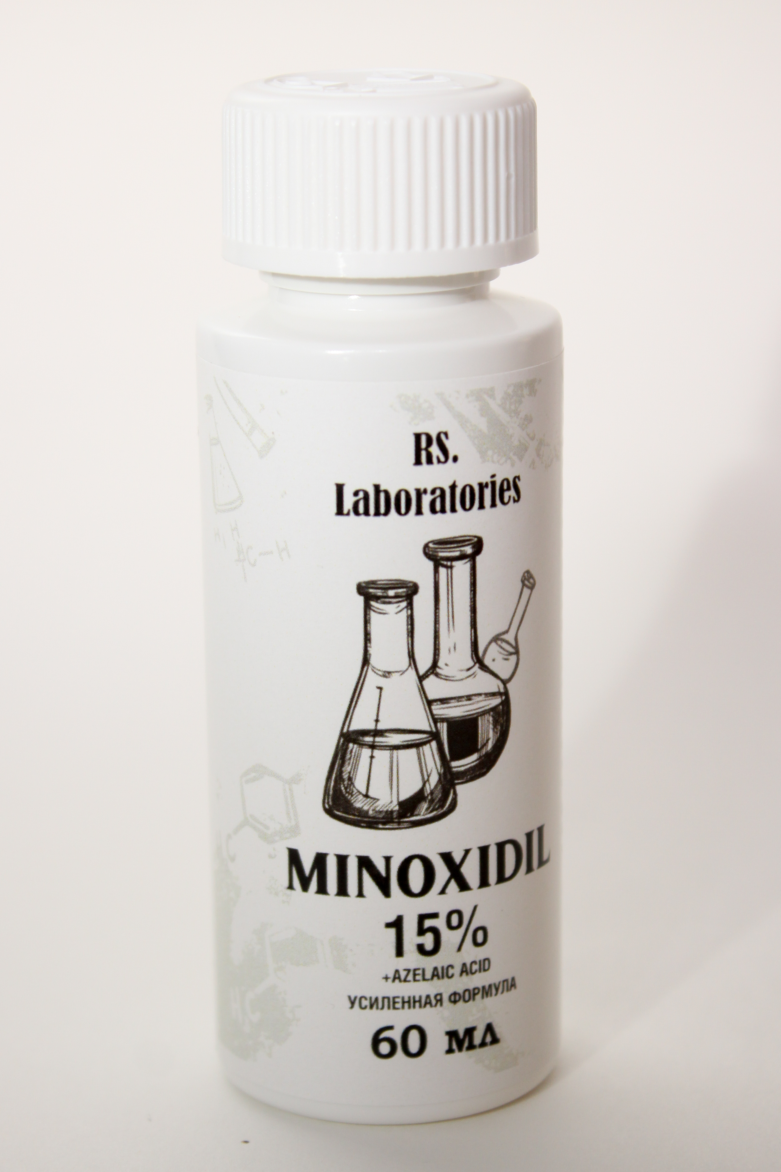 

Лосьон MINOXIDIL Миноксидил 60 мл + пипетка 1 мл, 015