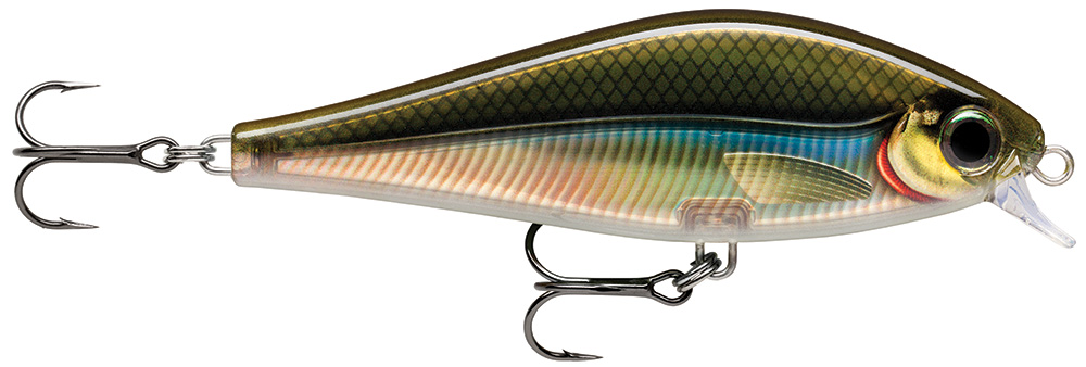 

Воблер Rapala Super Shadow Rap 77 г, 160 мм, SMB, 1 шт., Разноцветный, Super Shadow Rap