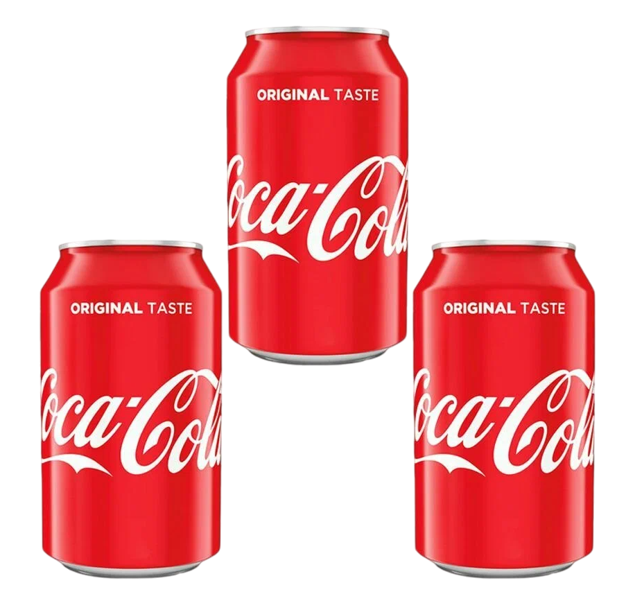 

Напиток газированный Coca-Cola Original Taste 0,33 л 3 шт., coca-cola-pl