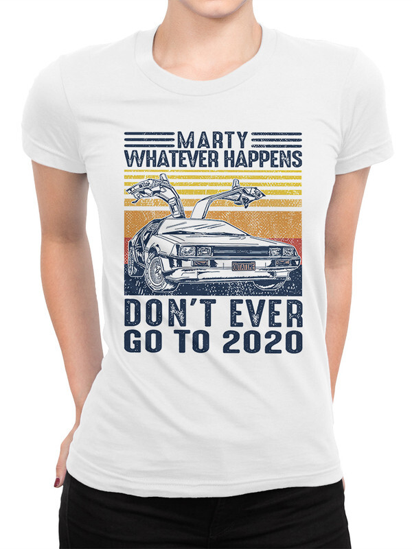 

Футболка женская Dream Shirts Назад в Будущее белая 2XL, Белый, Назад в Будущее