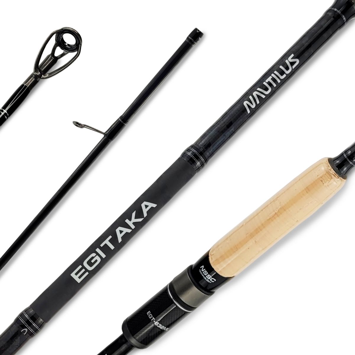 

Спиннинг Nautilus EGITAKA EGT-832ML 2.52м 5-21гр, EGITAKA
