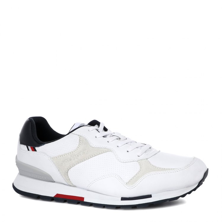 фото Кроссовки мужские tommy hilfiger fm0fm03631 белые 40 eu