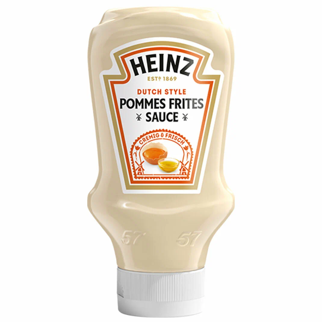 

Соус Heinz Pommes Frites по-голландски для картофеля фри 430 г, hjheinz-de