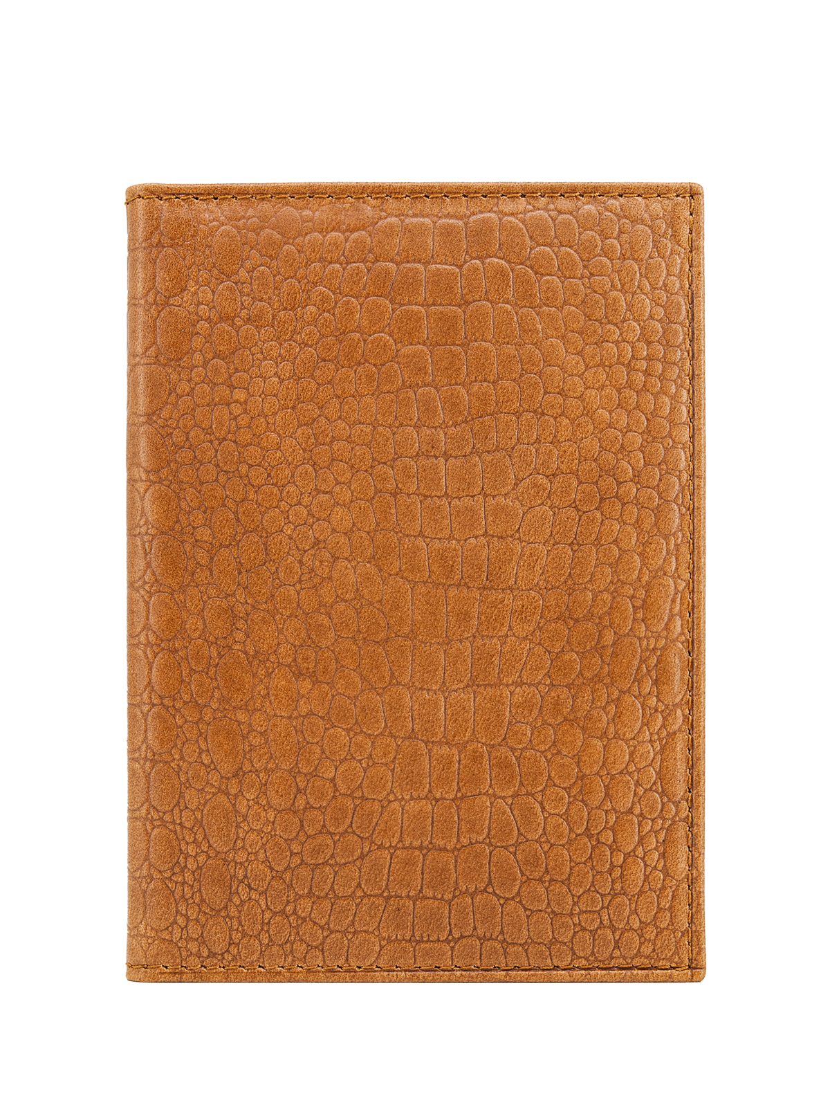 Обложка для автодокументов унисекс Pellecon 113Т-704 рыжая