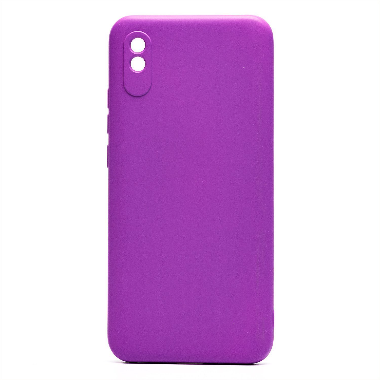 

Чехол для Xiaomi Redmi 9A силиконовый Soft Touch 4 <фиолетовый>