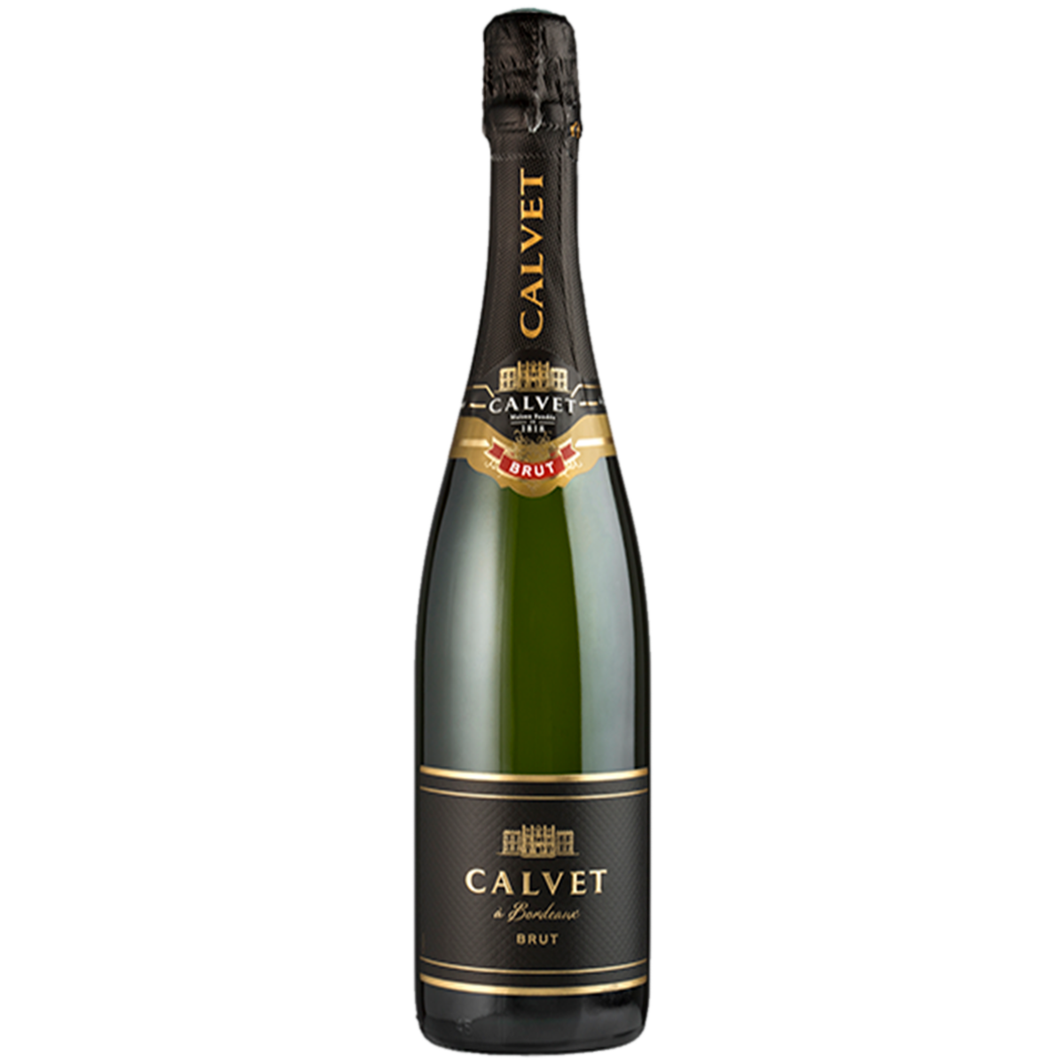 

Вино игристое Calvet Cremant de Bordeaux Brut белое брют 0,75 л