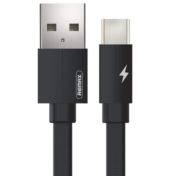 фото Кабель usb type-c - usb remax 1 м черный