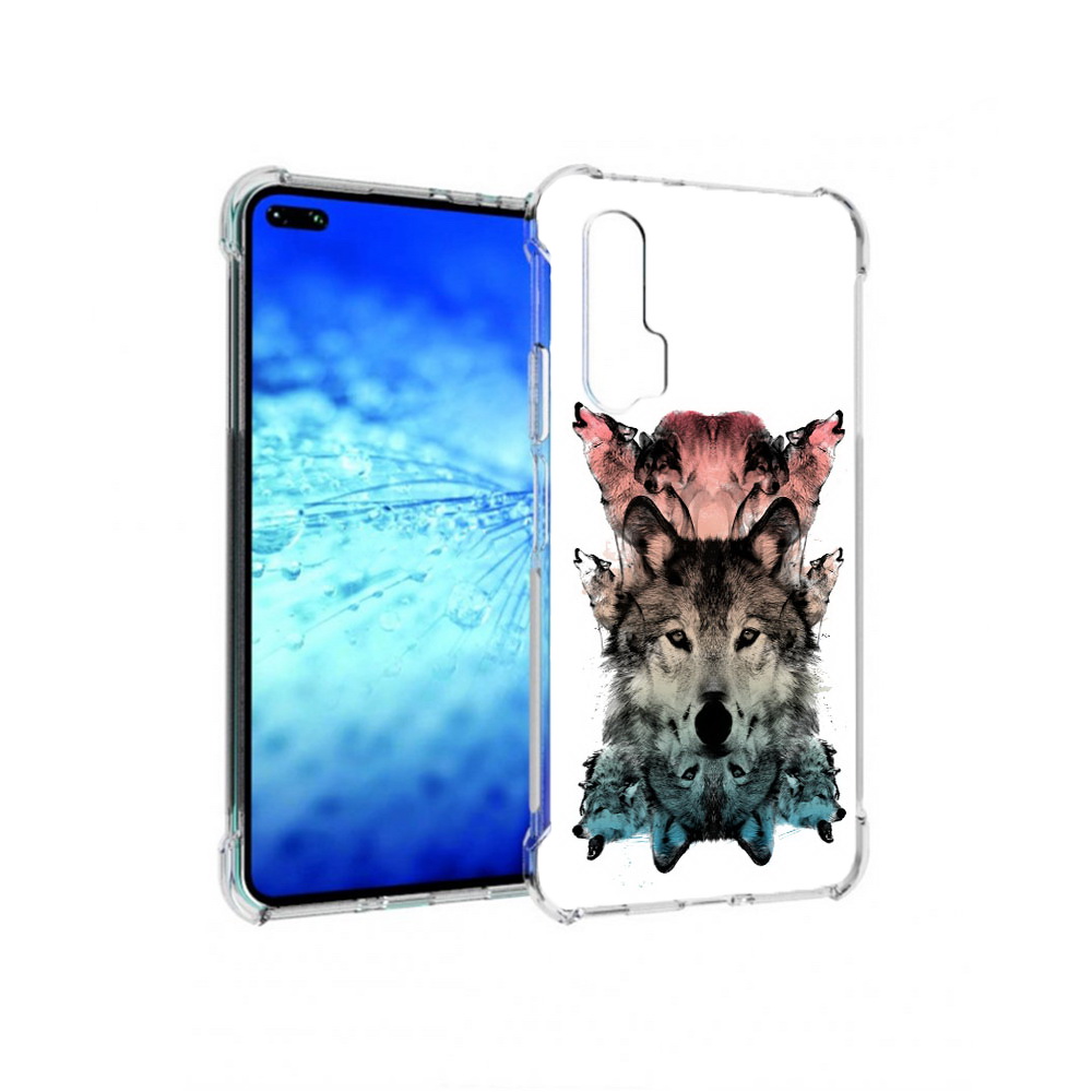 

Чехол MyPads Tocco для Huawei View 30 Pro стая (PT145237.17.624), Прозрачный, Tocco