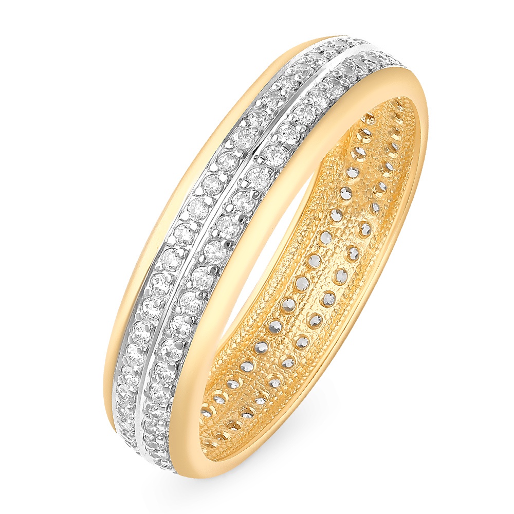 

Кольцо из золота р. , 585Gold 601007736, фианит, 601007736