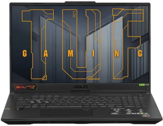 

Ноутбук ASUS TUF Gaming A17 FA707NU-HX052 серый (90NR0EF5 - M00380), TUF Gaming A17 FA707NU-HX052