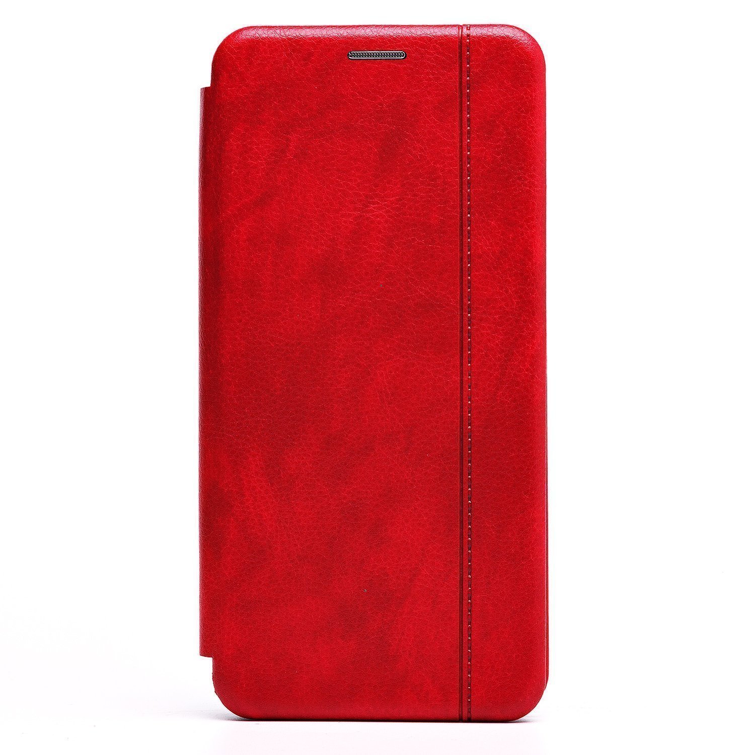 

Чехол для Xiaomi Poco X5 5G, Redmi Note 12 5G флип боковой кожзам №3 <красный>