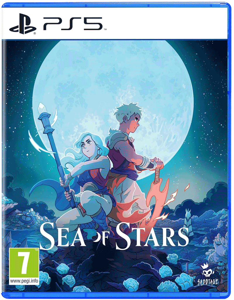 Игра Sea of Stars PlayStation 5 русские субтитры 11210₽