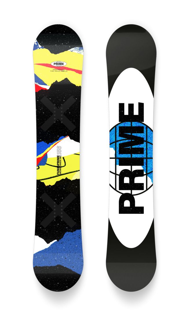 Сноуборд PRIME Fun SURF 156
