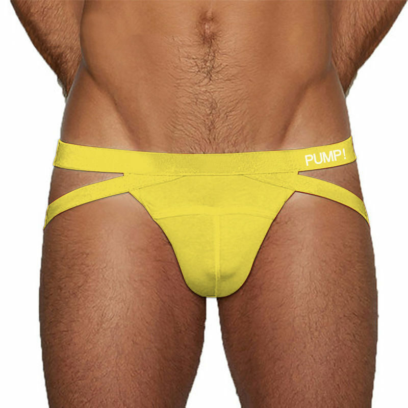 

Мужские трусы джоки PUMP! PU043, желтые, р-р XXL, Желтый, PU043