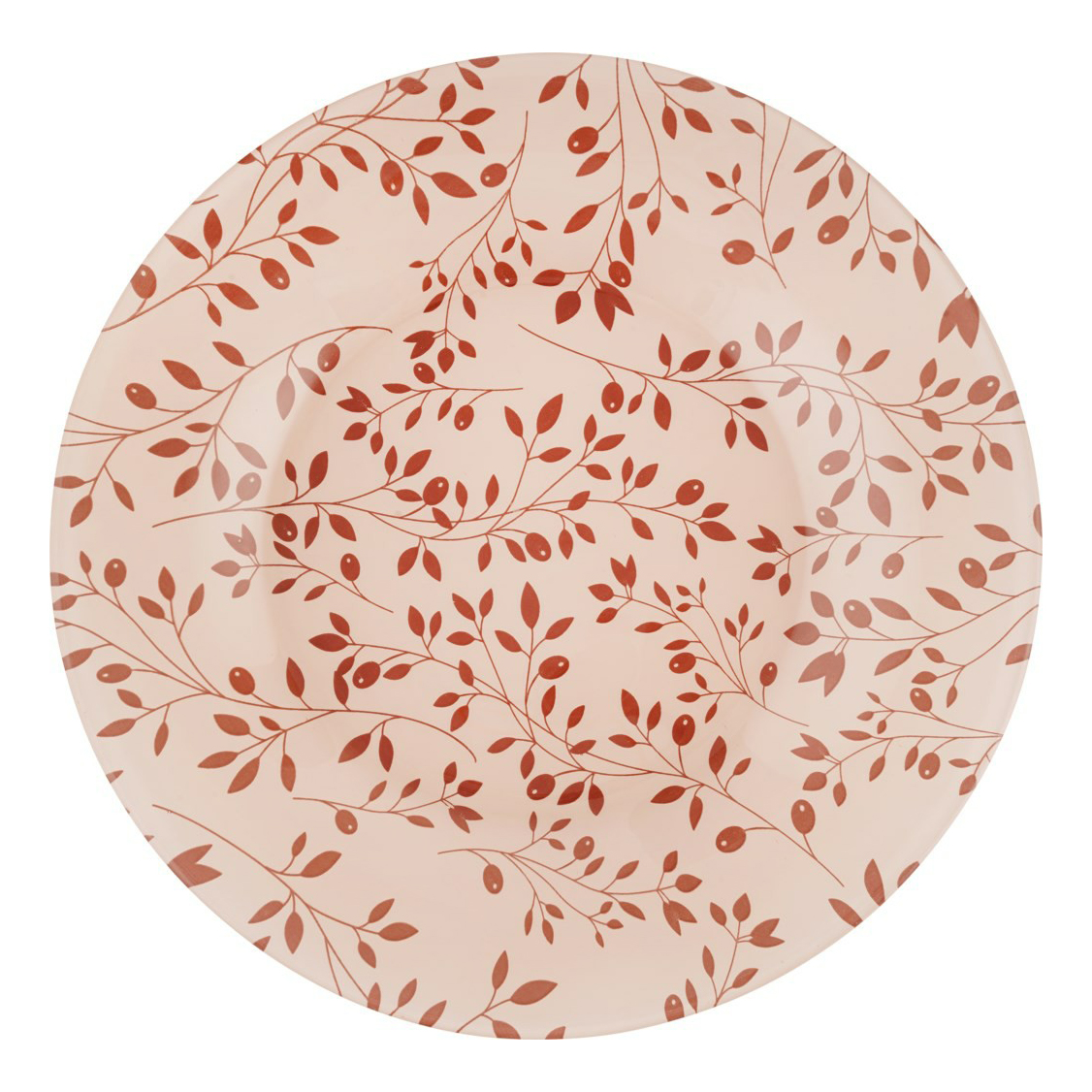 

Тарелка обеденная Pasabahce Barberry Pink 26 см, Розовый