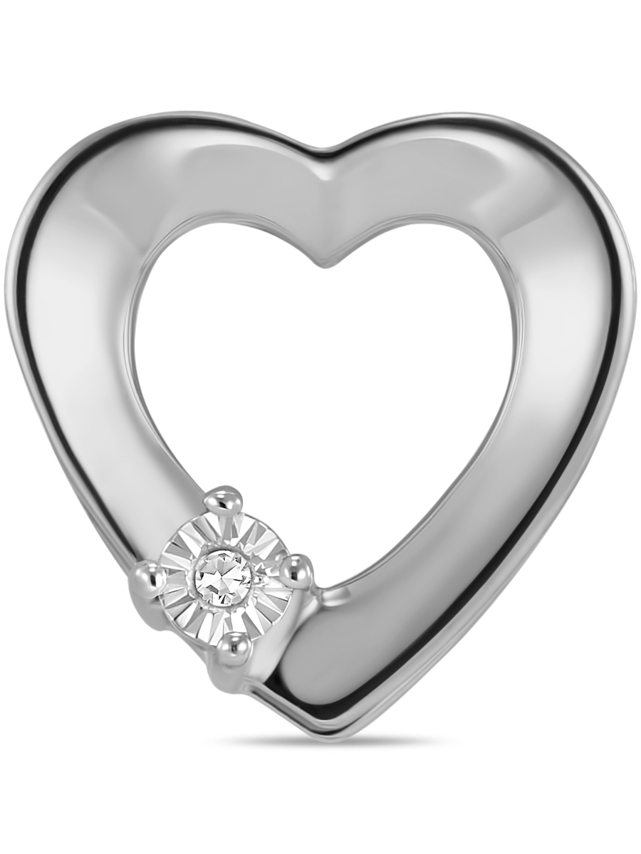 

Кулон из белого золота MIUZ Diamonds P01-PL-33657, бриллиант, P01-PL-33657