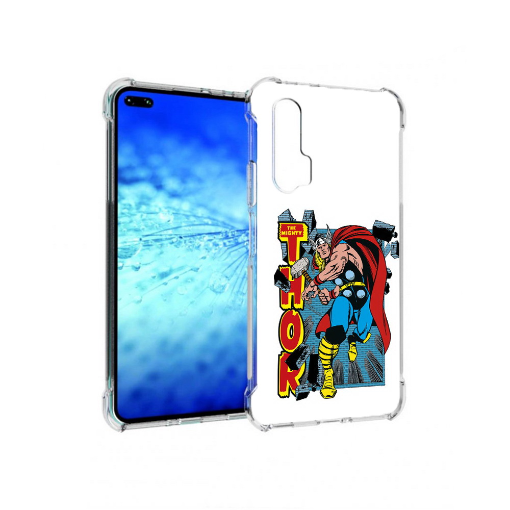 

Чехол MyPads тор комикс для Huawei Honor V30 Pro/View 30 Pro/V30/Nova 6/Nova 6 5G, Прозрачный, Tocco