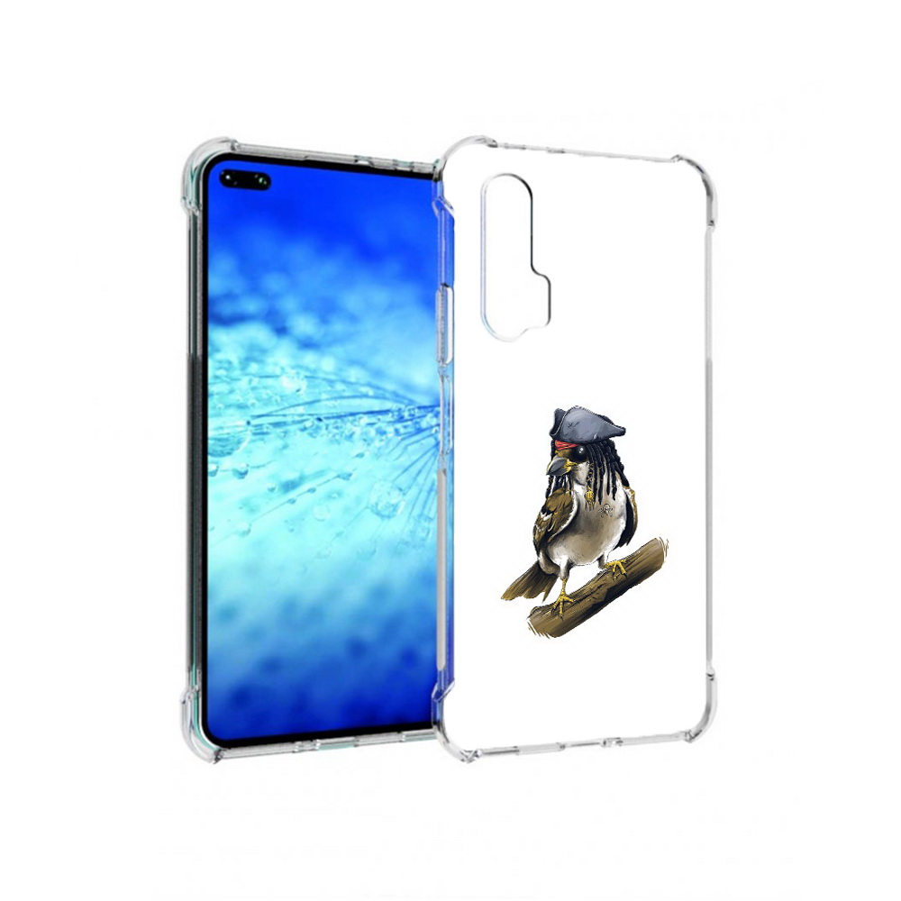 

Чехол MyPads Джек воробей для Huawei Honor V30 Pro/View 30 Pro/V30/Nova 6/Nova 6 5G, Прозрачный, Tocco