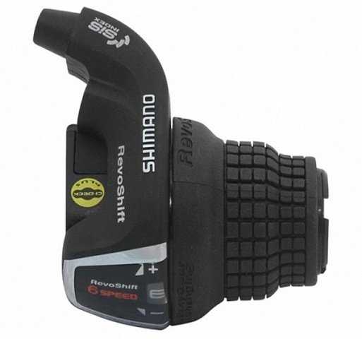 Shimano Рукоятка переключения передач, правая, SL-RS35, TOURNEY, revoshift, 6 ск., SHIMANO