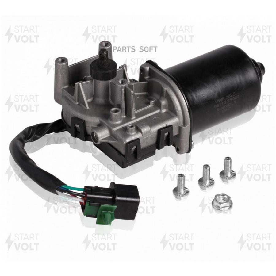 

STARTVOLT Мотор стеклоочистителя HYUNDAI IX35 2010 => STARTVOLT VWF082S