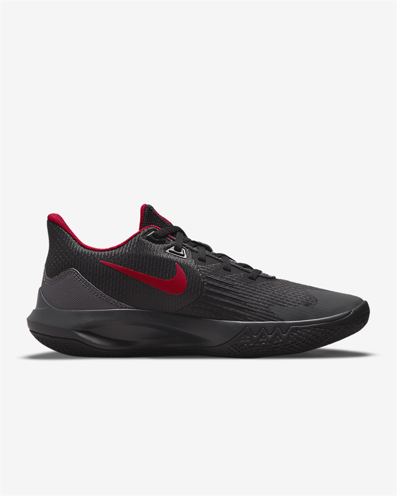 фото Кроссовки мужские nike precision cw3403 черные 12 us