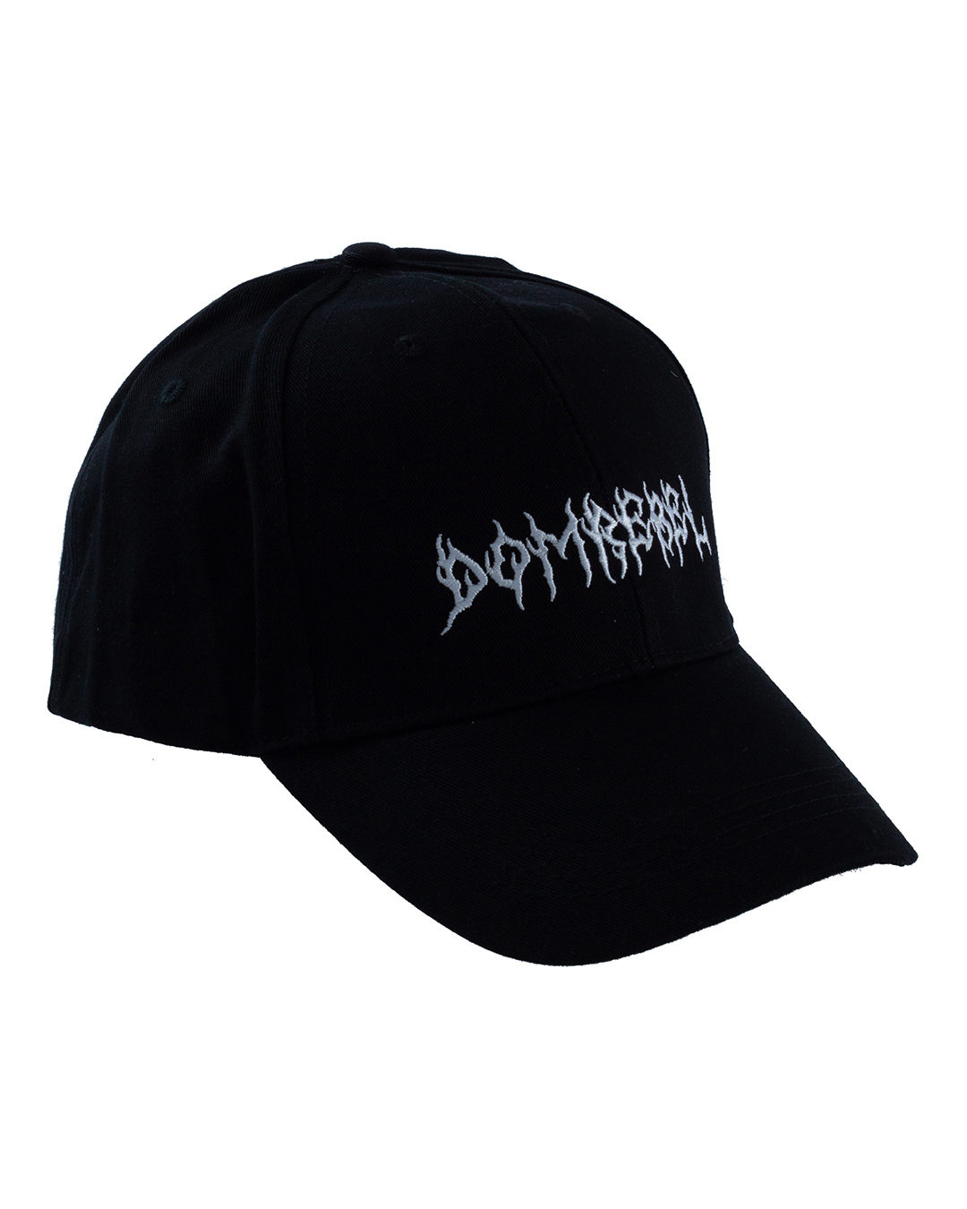 

Бейсболка мужская Dom Rebel BRUTAL.22, черный, BRUTAL.22