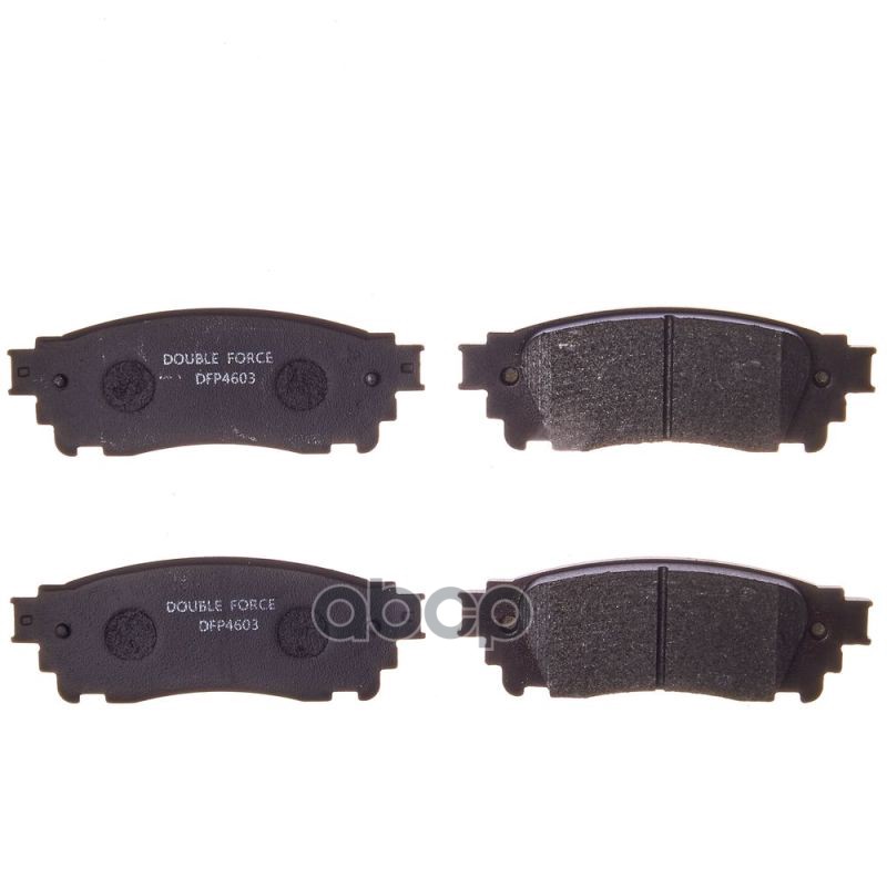 

Тормозные колодки DOUBLE FORCE дисковые DFP4603