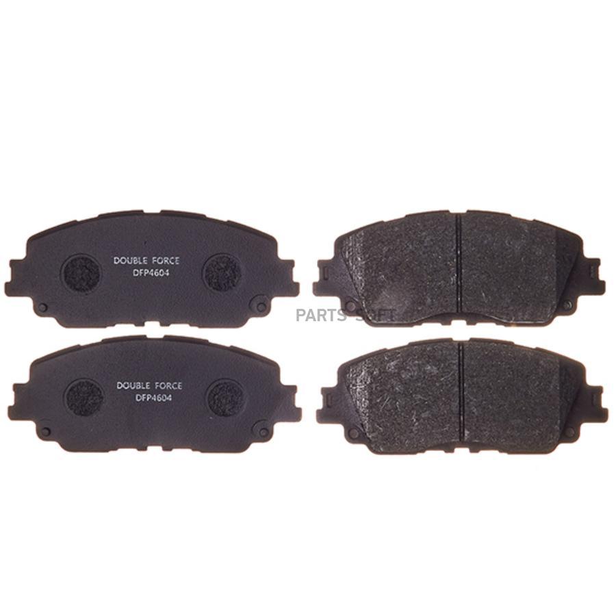 

Тормозные колодки DOUBLE FORCE дисковые DFP4604