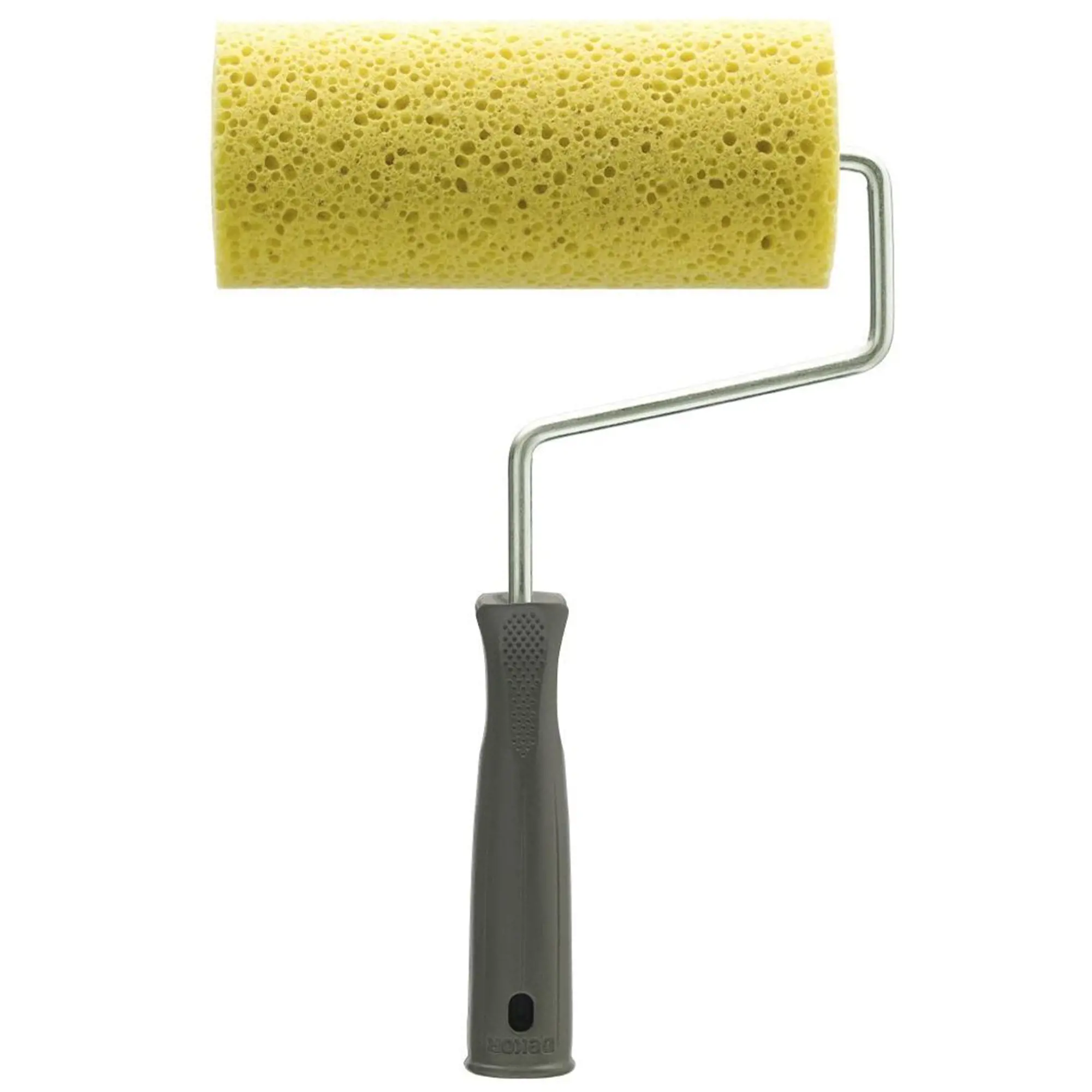 DEKOR Валик губчатый 200 мм коралловый с ручкой 1116