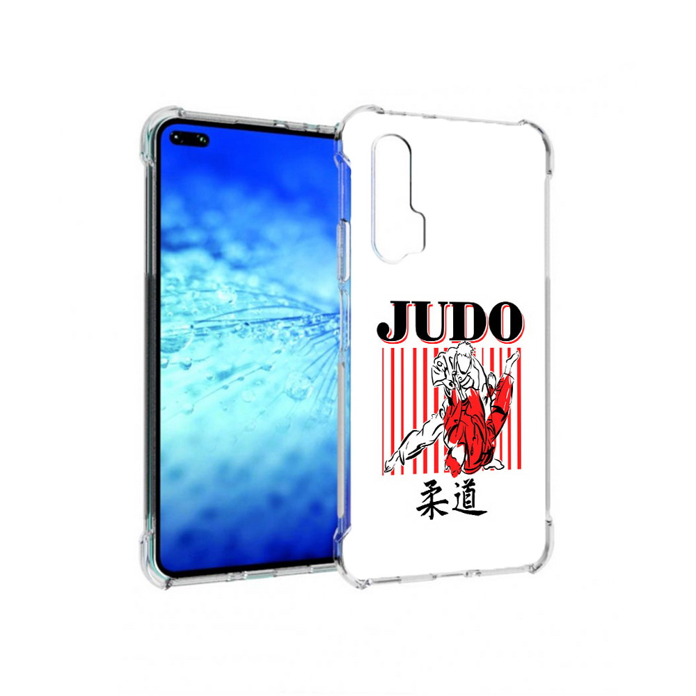 

Чехол MyPads Дзюдо для Huawei Honor V30 Pro/View 30 Pro/V30/Nova 6/Nova 6 5G, Прозрачный, Tocco