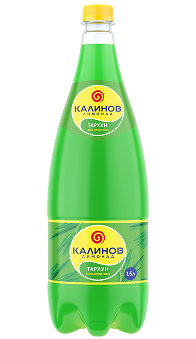 Калинов Лимонад Тархун 1,5 л