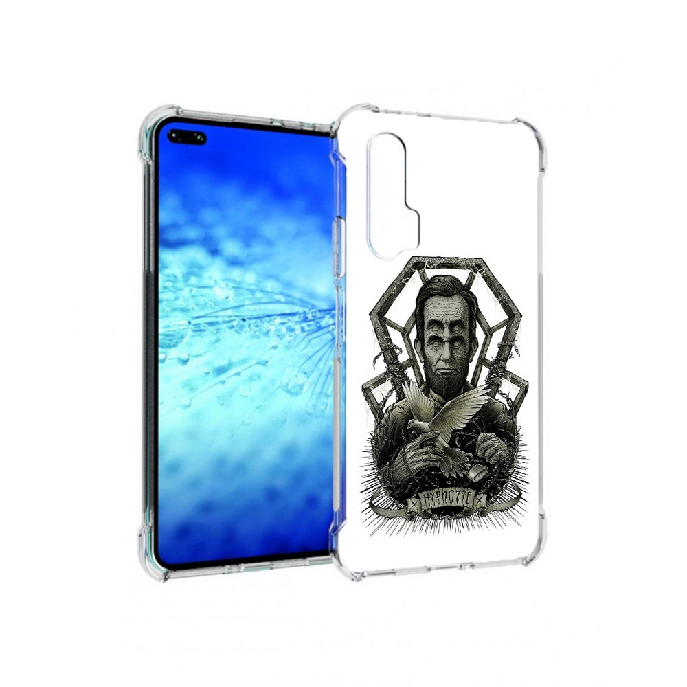 

Чехол MyPads франклин абстракция для Huawei Honor V30 Pro/View 30 Pro/Nova 6/Nova 6 5G, Прозрачный, Tocco
