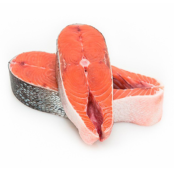 Кета замороженная стейк 1кг