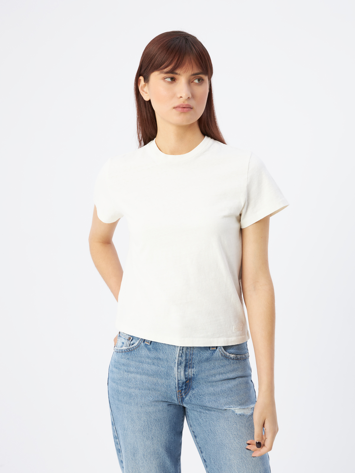 

Футболка женская Levis A1712-0000 белая XS, Белый, A1712-0000