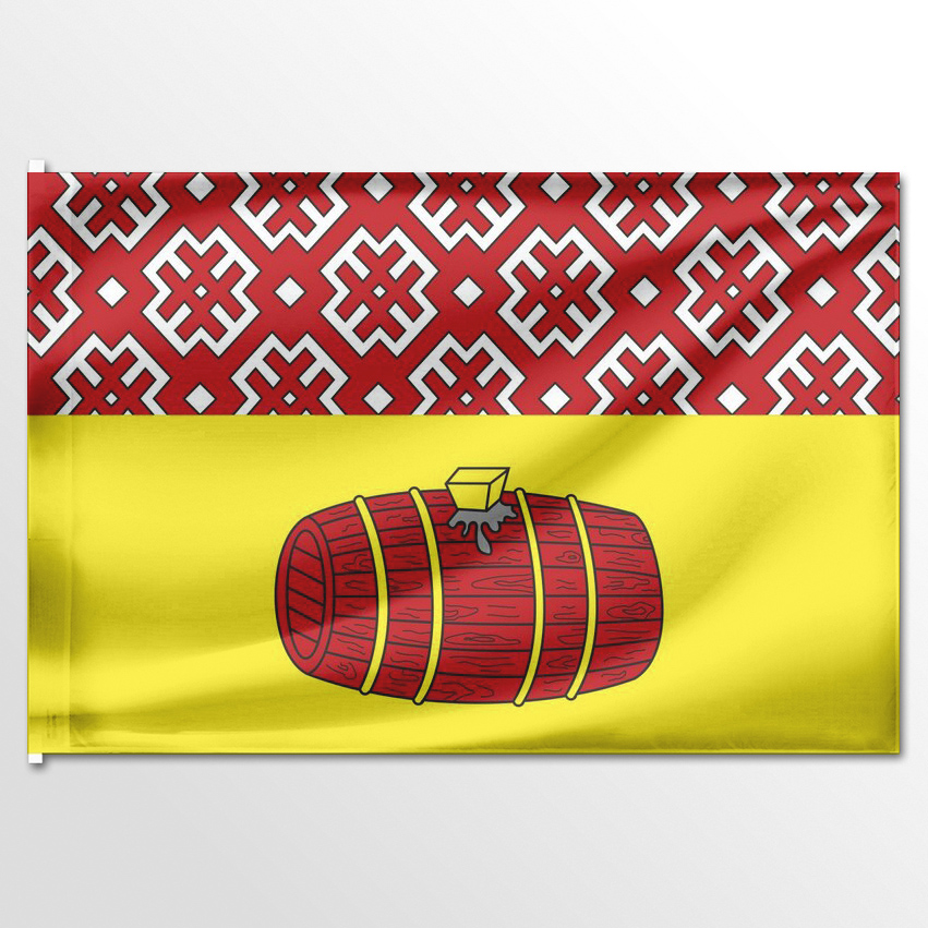

Флаг ЦТП ФЕНИКС Вельского района 135x90 см, 1085-135x90