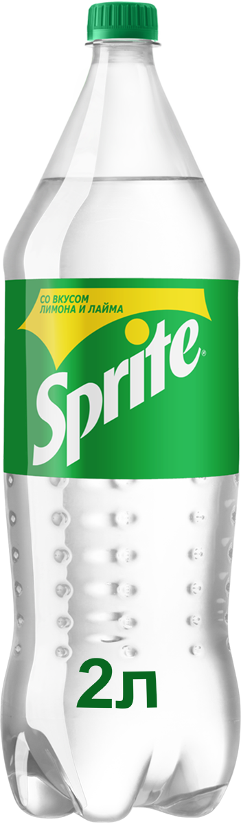 фото Напиток газированный sprite пластик 2 л