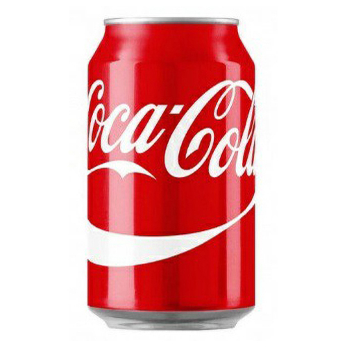 фото Напиток газированный coca-cola classic жестяная банка 0.33 л