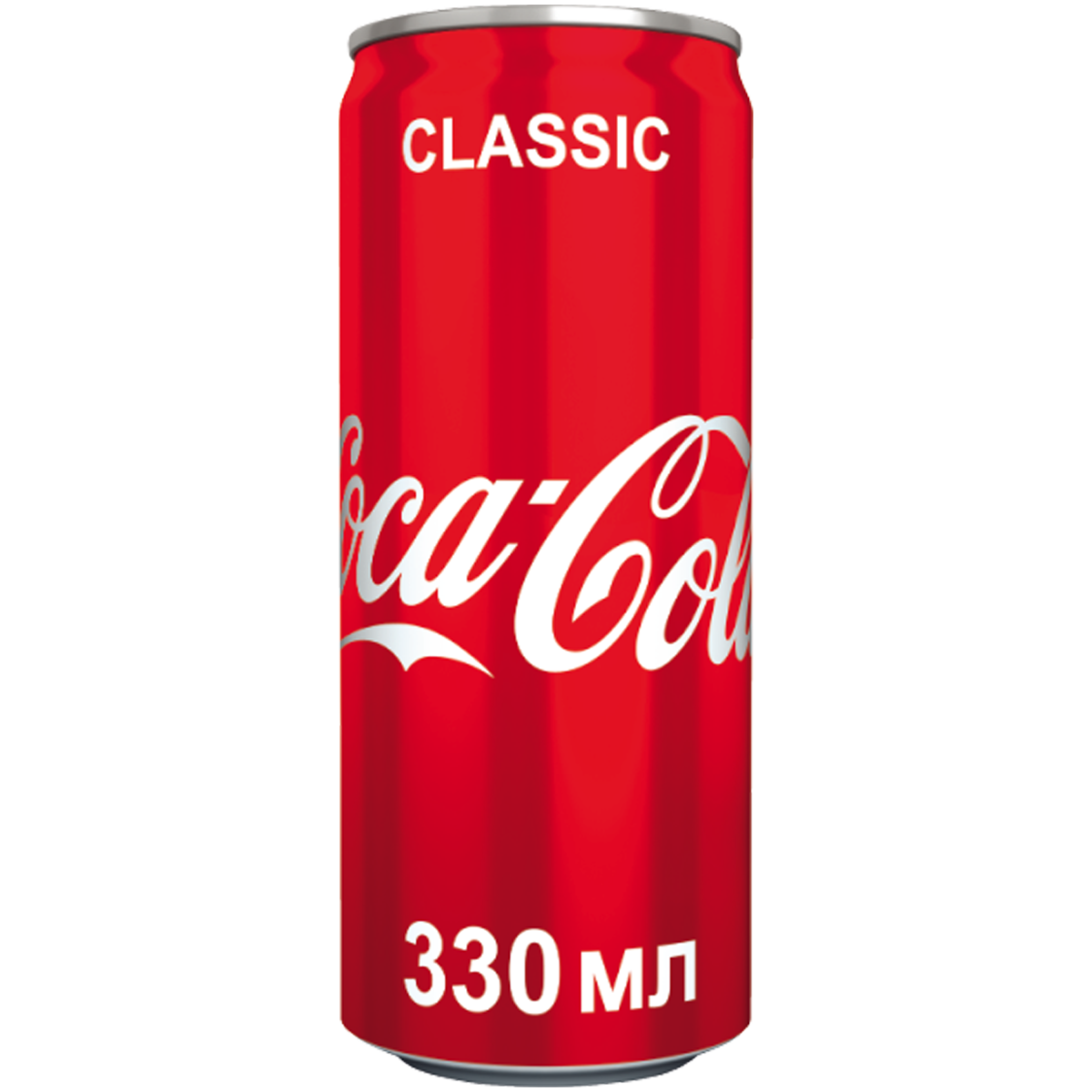 фото Напиток газированный coca-cola classic жестяная банка 0.33 л