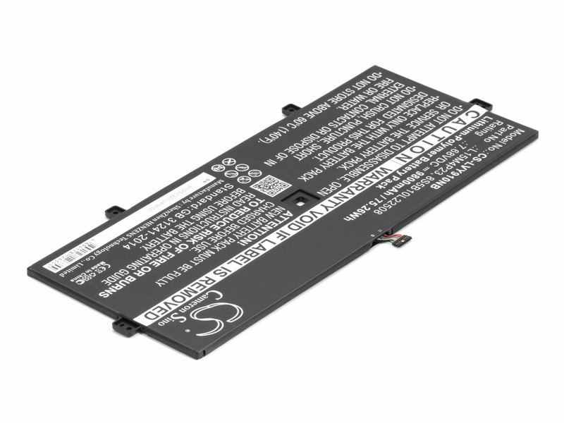 фото Аккумулятор для ноутбука lenovo ideapad yoga 910 (l15m4p23) cameron sino