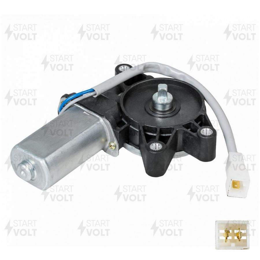 STARTVOLT Моторедуктор стеклопод правый для ам ВАЗ 2108-21099 2110-2112 2113-2115 VWR 1650₽