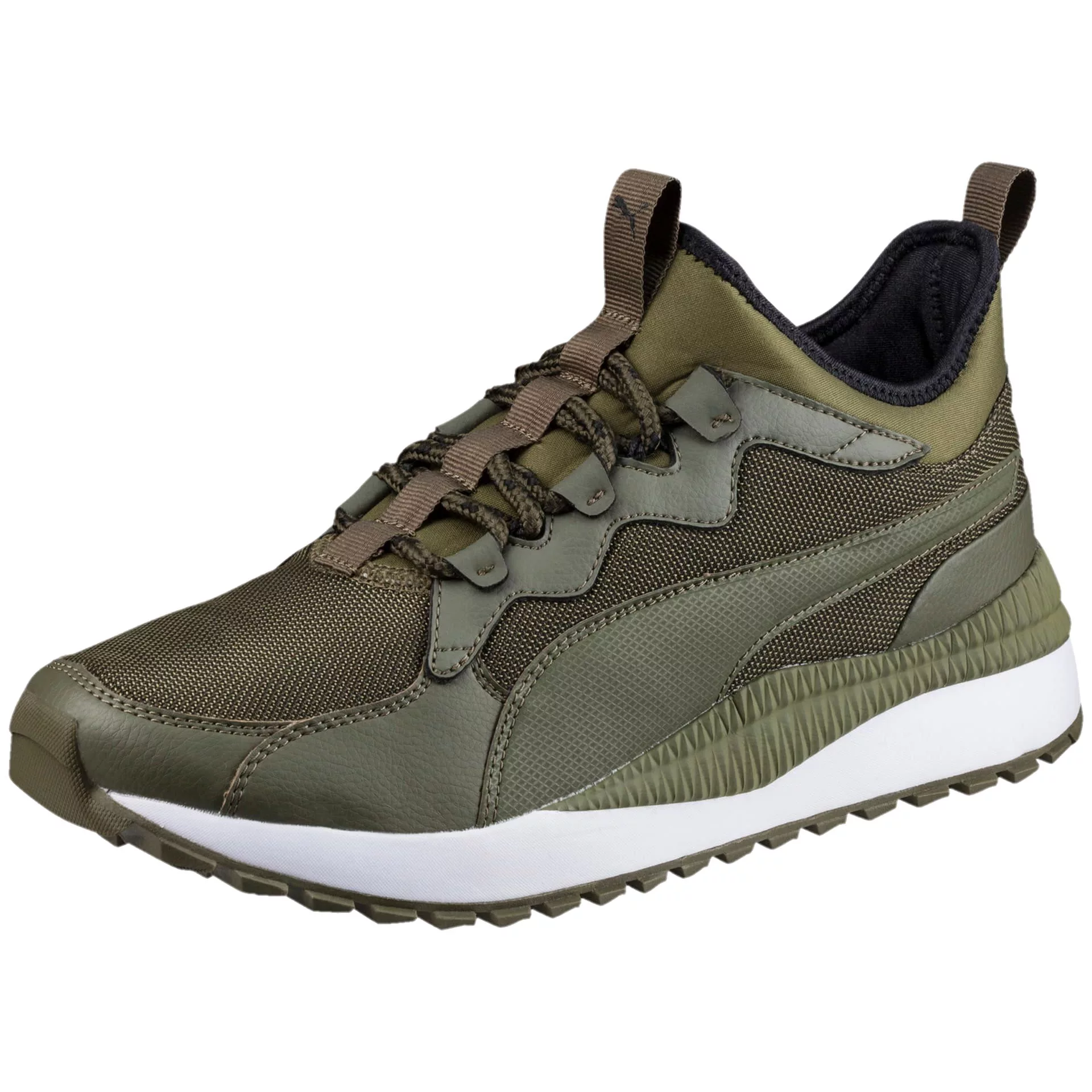 

Кроссовки мужские PUMA Pacer Next Mid SB зеленые 41 EU, Зеленый, Pacer Next Mid SB