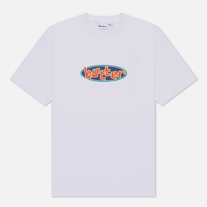 

Мужская футболка Butter Goods Scattered белый, Размер XXL, Scattered