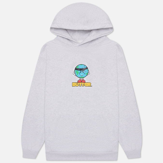 

Мужская толстовка Butter Goods Blindfold Hoodie серый, Размер S, Blindfold Hoodie