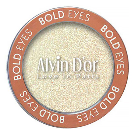 

Тени Alvin D'or, для век Bold Eyes, тон 01