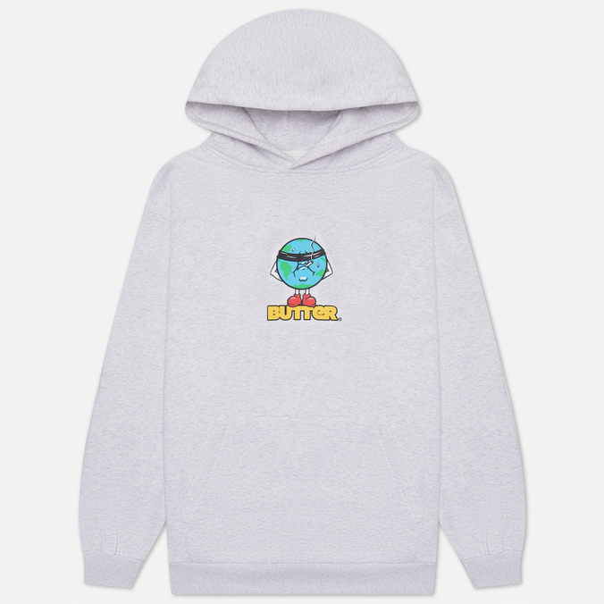 

Мужская толстовка Butter Goods Blindfold Hoodie серый, Размер L, Blindfold Hoodie