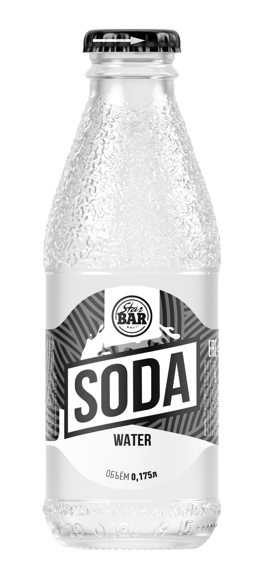 Напиток soda water Star Bar сильногазированный стекло 0175 л 55₽